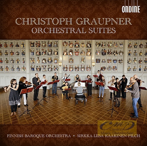 Graupner: Orchestral Suites